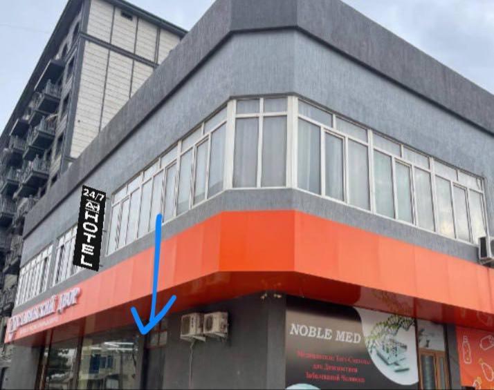 Algo Hotel Taschkent Exterior foto