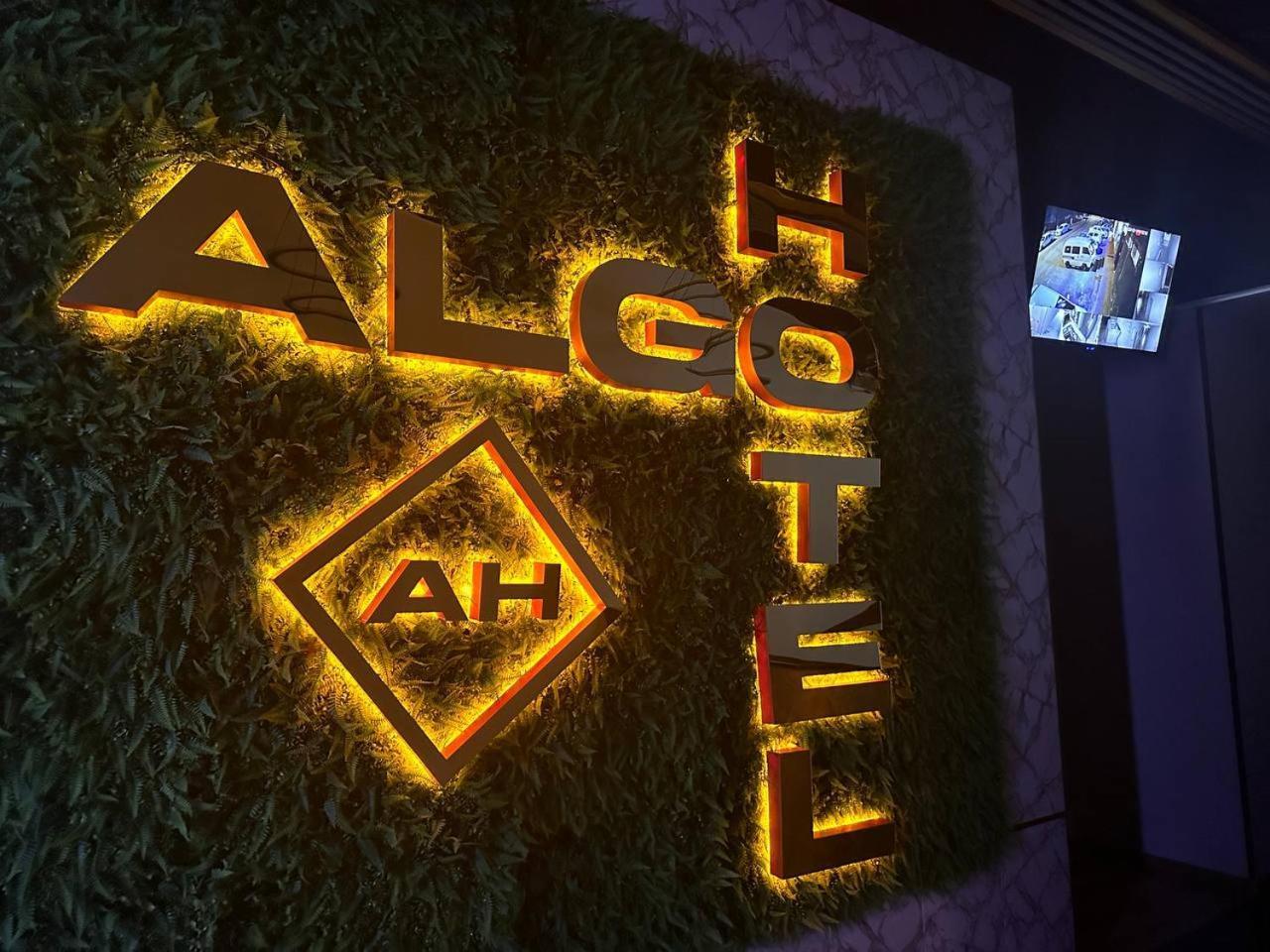 Algo Hotel Taschkent Exterior foto
