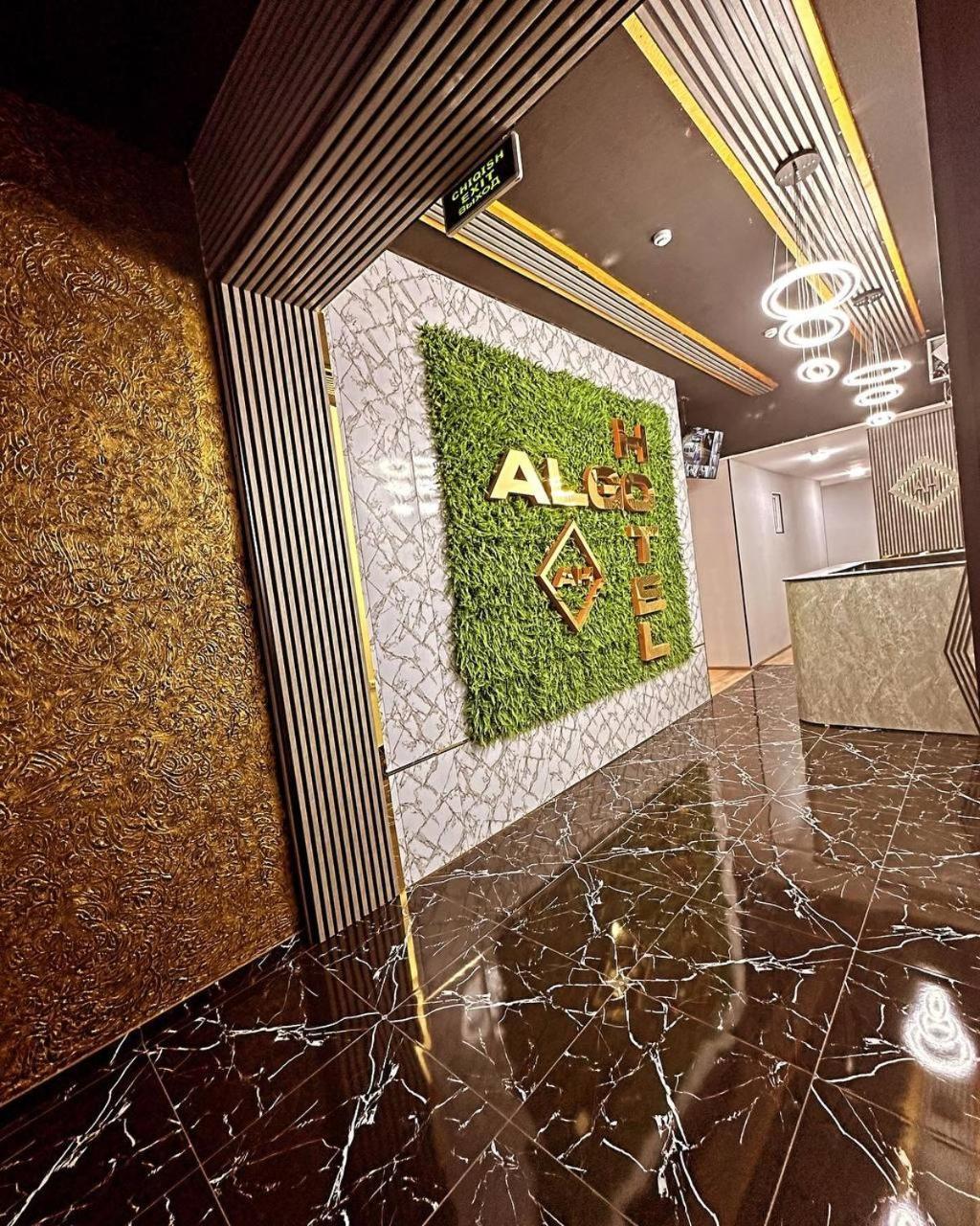 Algo Hotel Taschkent Exterior foto